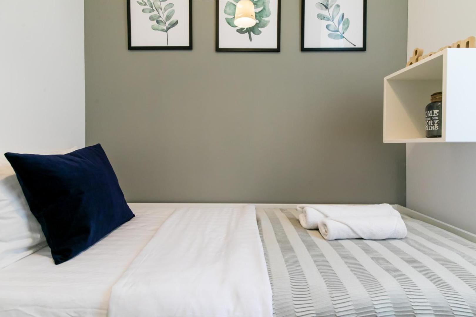 Heart Of The City - Cozy Apartments In Prime Location بوخارست الغرفة الصورة