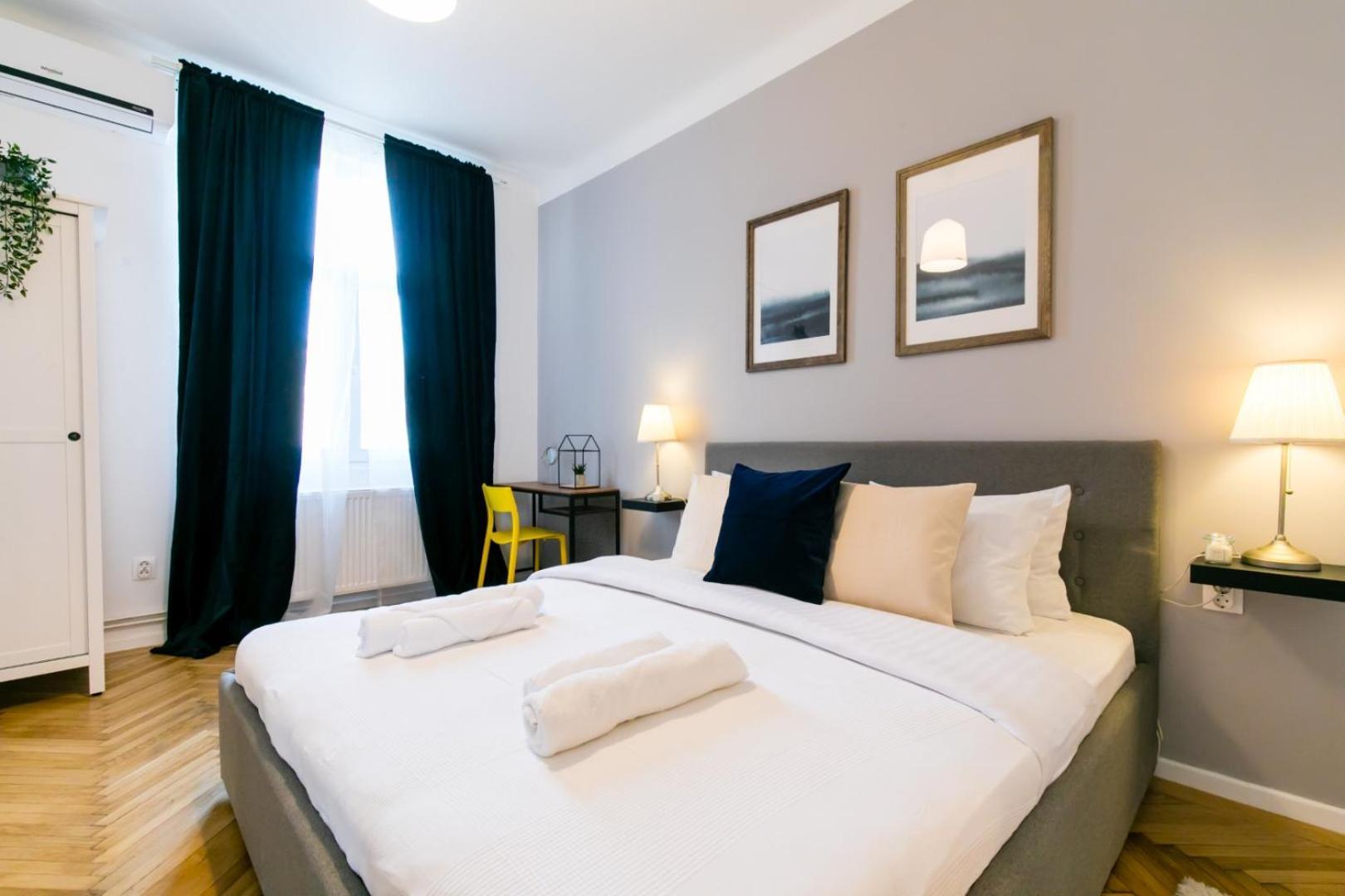 Heart Of The City - Cozy Apartments In Prime Location بوخارست المظهر الخارجي الصورة