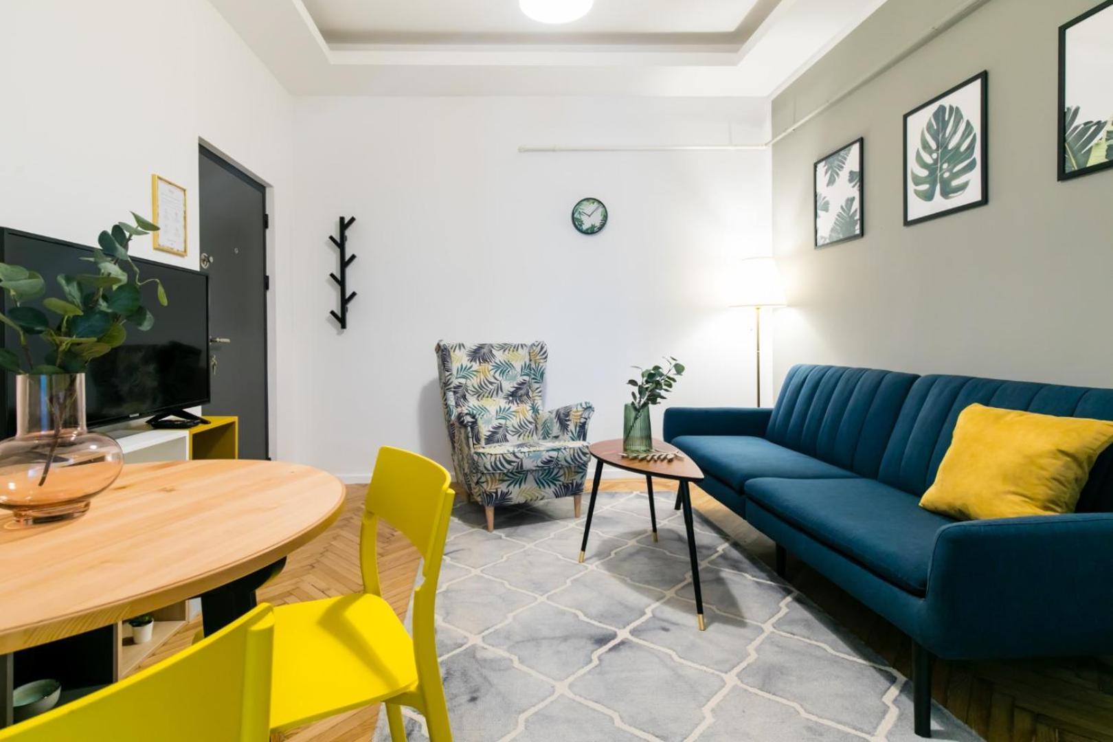 Heart Of The City - Cozy Apartments In Prime Location بوخارست الغرفة الصورة